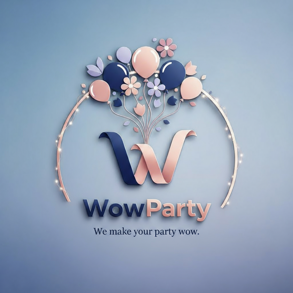 WOW Party Logo